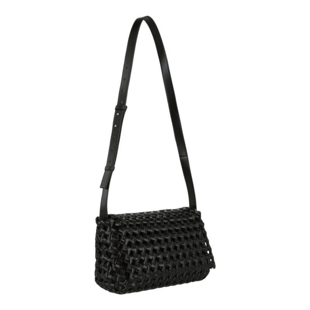 Bottega Veneta Window Crochet Leather Shoulder Bag Multi Womens - Picture 4 of 5